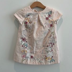Zara Baby dress. 12-18 months